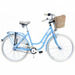 Mestský bicykel 28" Cossack Pradnica Hlinikový modro-biely 19,5" 